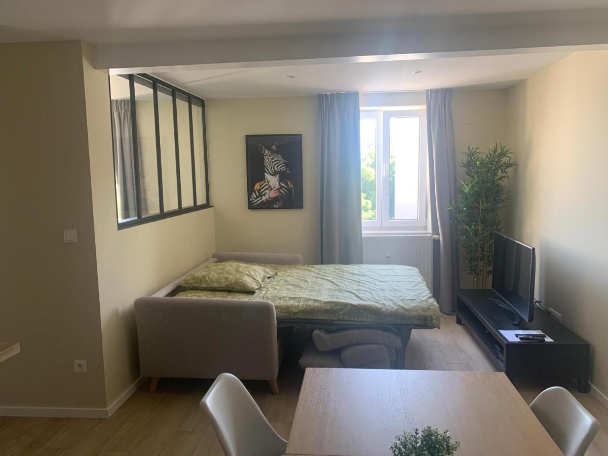 Ferienwohnung Ena 3 Pieces Neuf Entre Centre Et Gare Straßburg Exterior foto