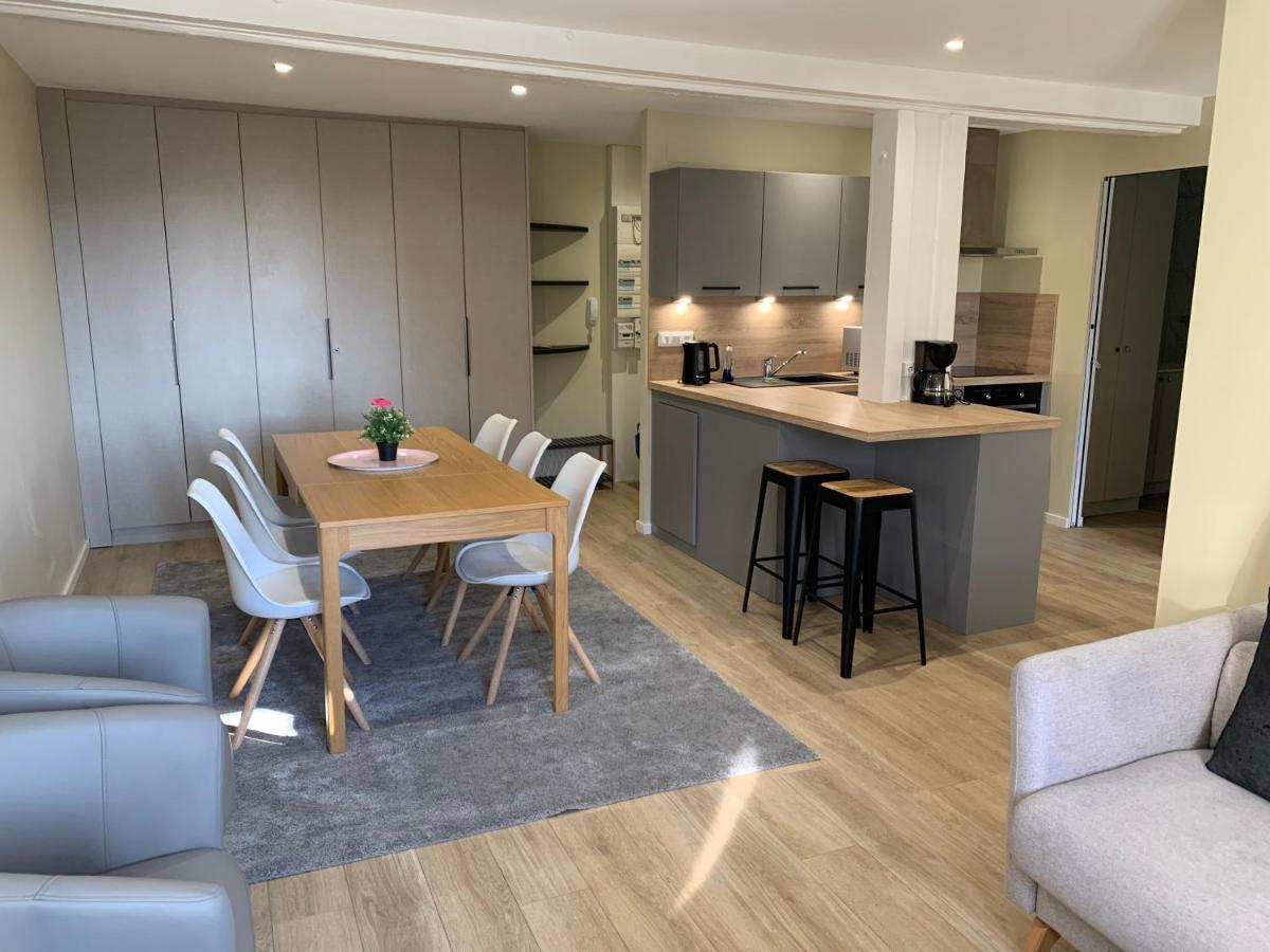 Ferienwohnung Ena 3 Pieces Neuf Entre Centre Et Gare Straßburg Exterior foto