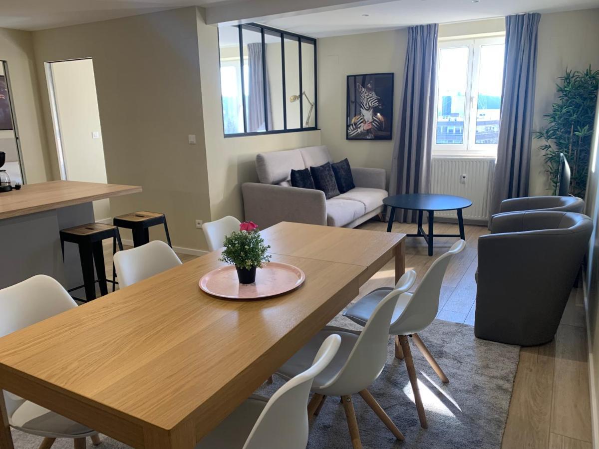 Ferienwohnung Ena 3 Pieces Neuf Entre Centre Et Gare Straßburg Exterior foto